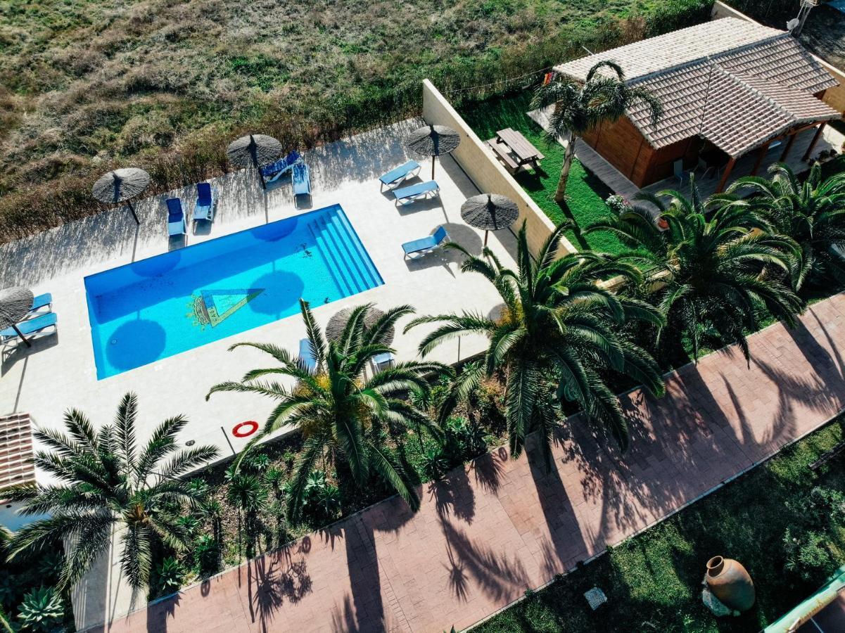 Casas Guemon Pension Zahora Buitenkant foto