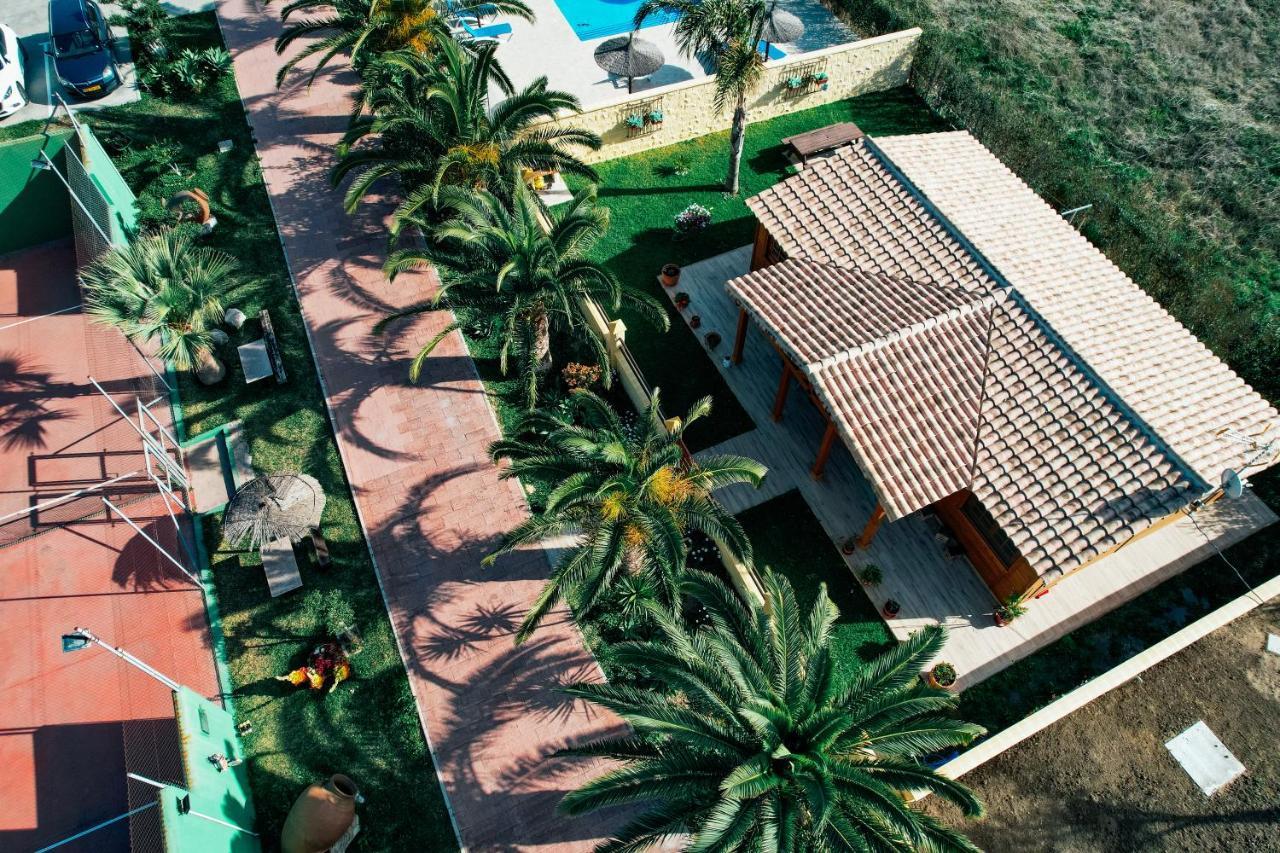 Casas Guemon Pension Zahora Buitenkant foto