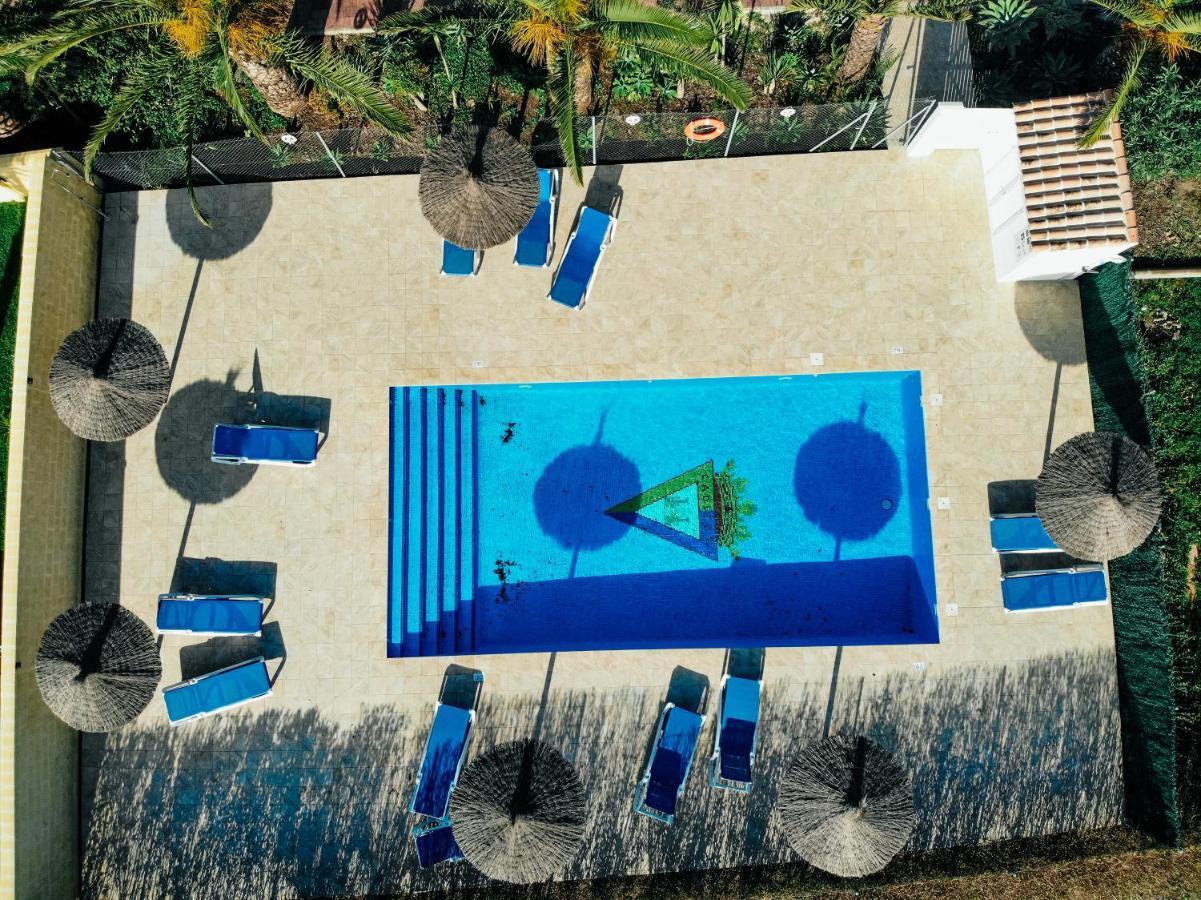 Casas Guemon Pension Zahora Buitenkant foto