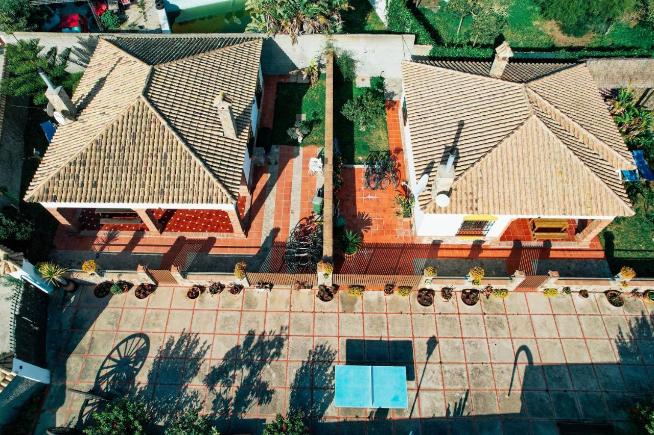 Casas Guemon Pension Zahora Buitenkant foto