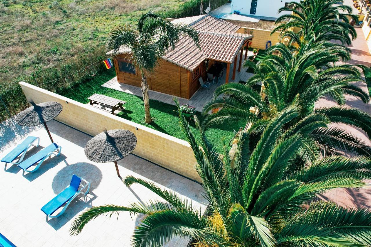 Casas Guemon Pension Zahora Buitenkant foto
