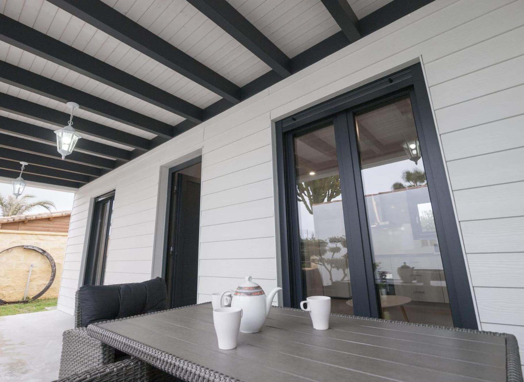 Casas Guemon Pension Zahora Buitenkant foto