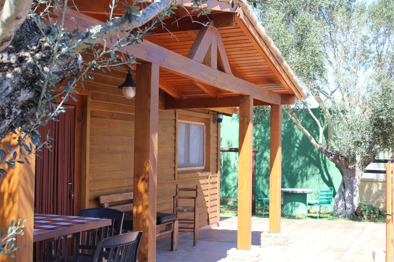 Casas Guemon Pension Zahora Buitenkant foto